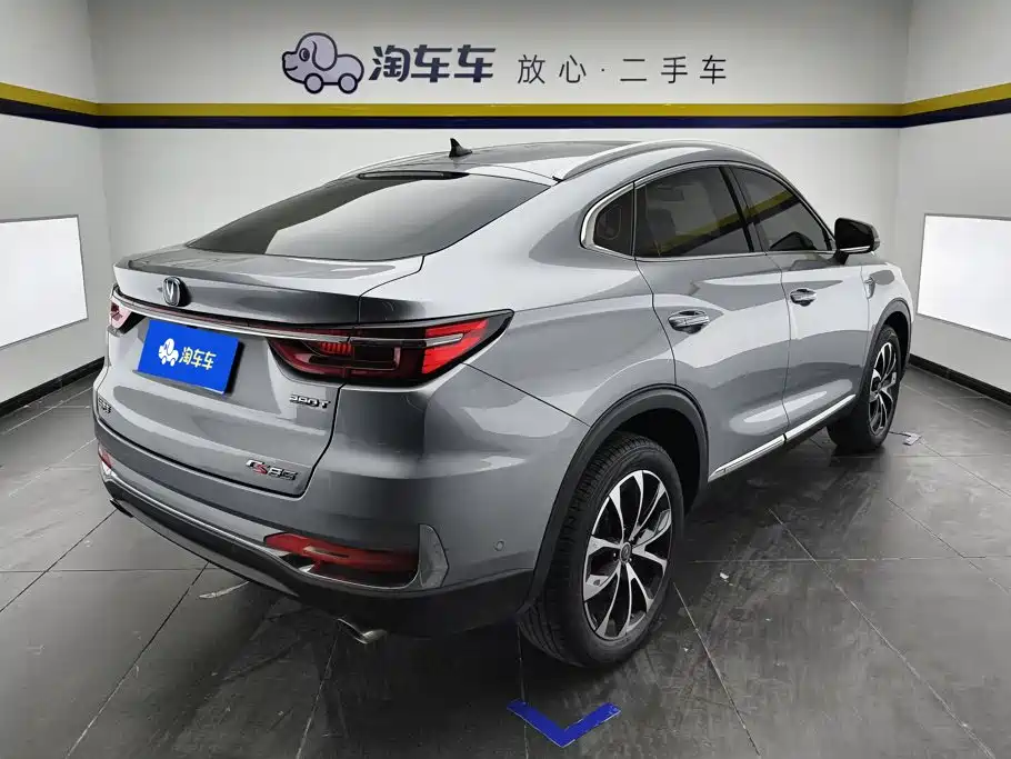 Changan CS85 COUPE 2020 — фото 3