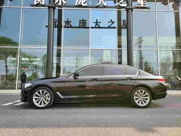BMW 5 Series 2018