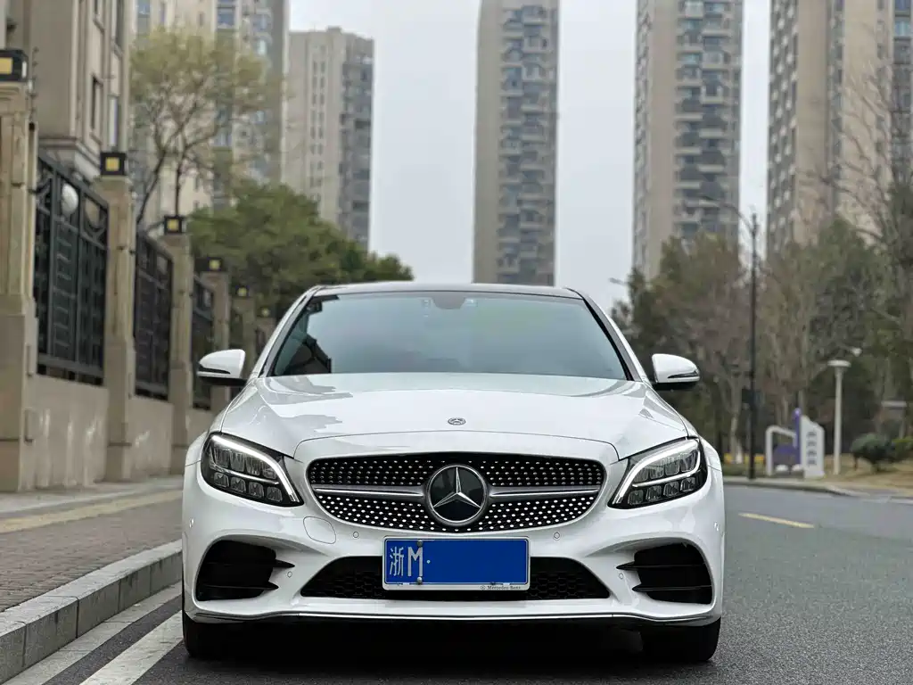 Mercedes-Benz C-Class 2021 — фото 2