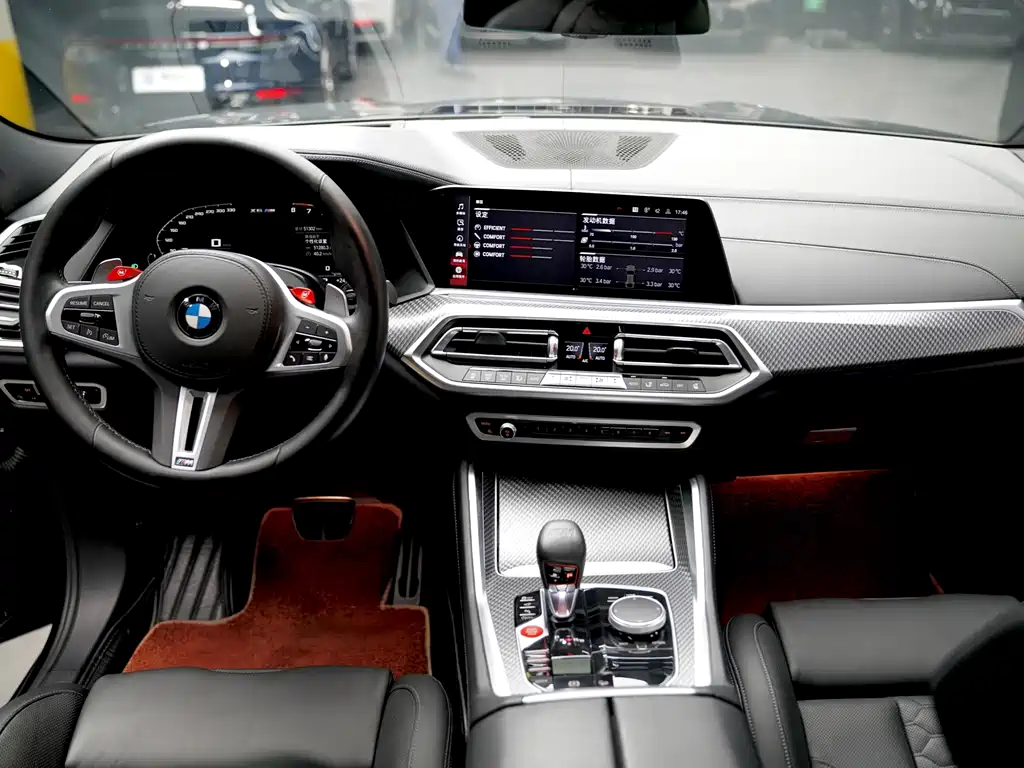BMW X6 M 2021 — фото 8