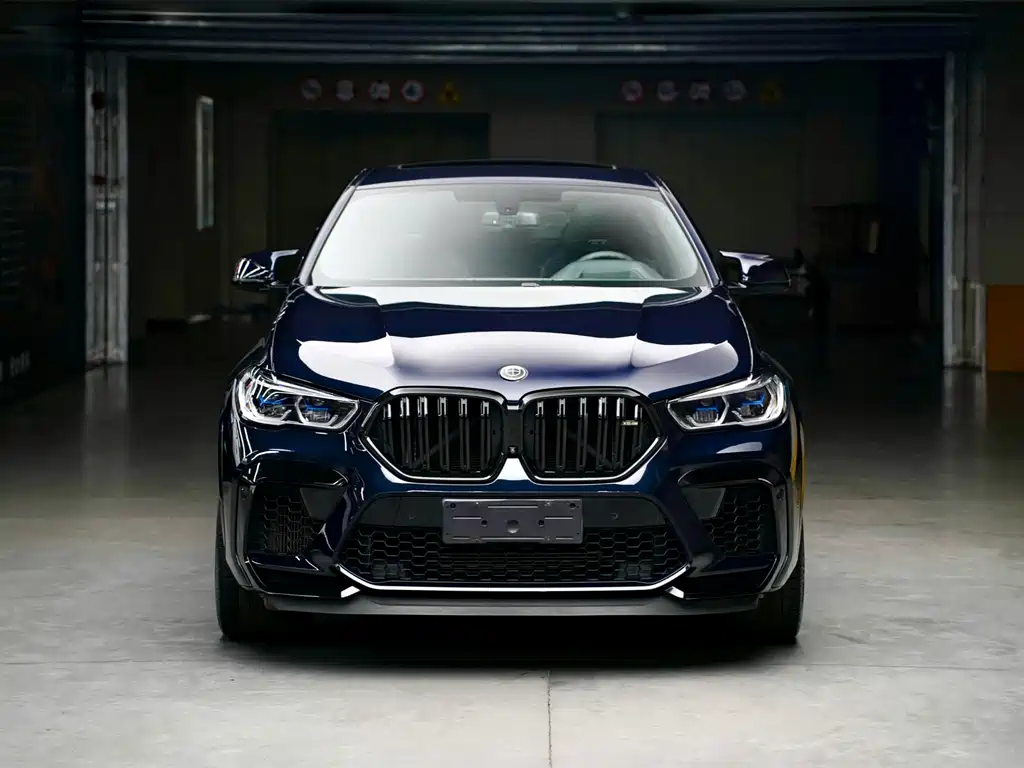 BMW X6 M 2021 — фото 2
