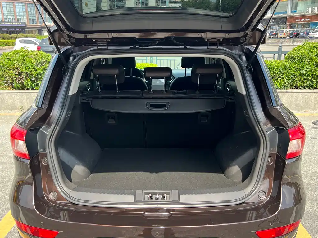 GAC Motor Trumpchi GS4 2016 — фото 20