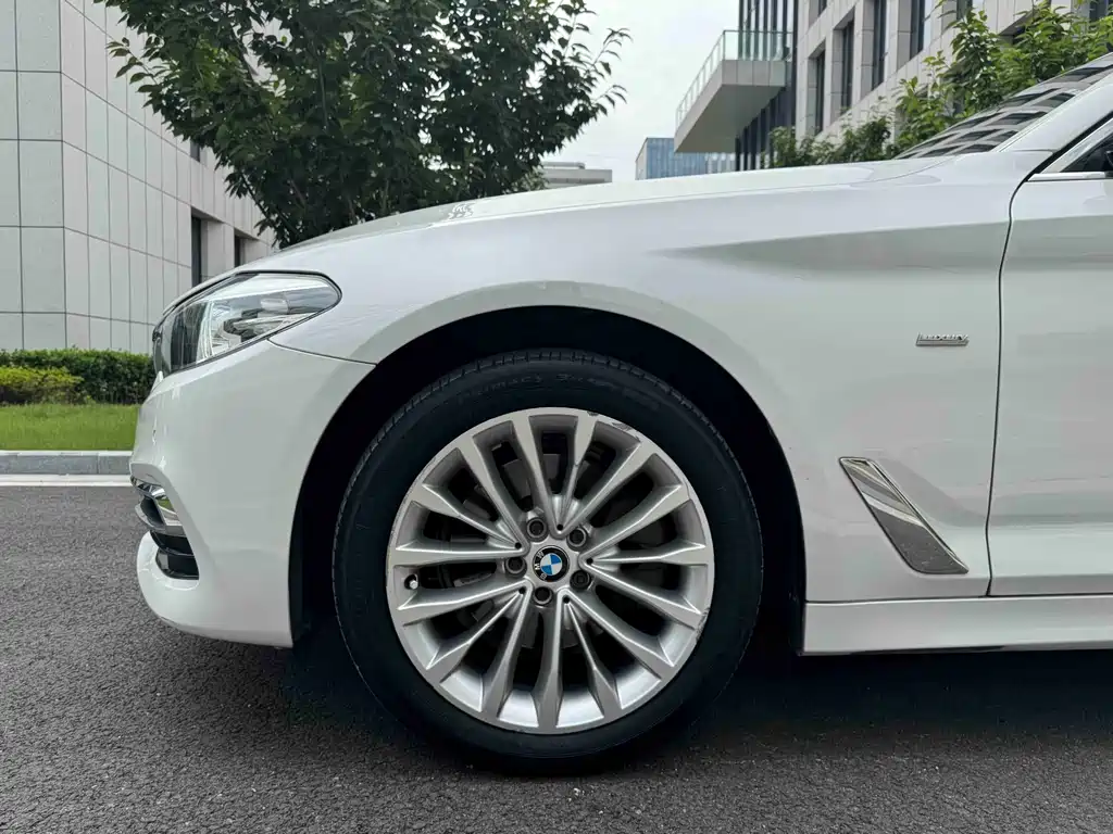 BMW 5 Series 2018 — фото 25