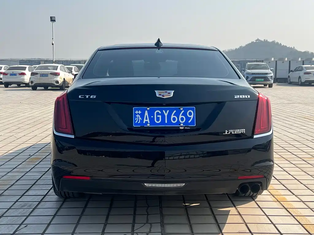 Cadillac CT6 2018 — фото 5