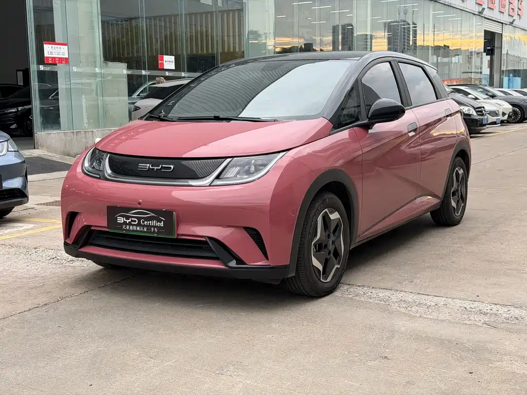 BYD Dolphin 2022