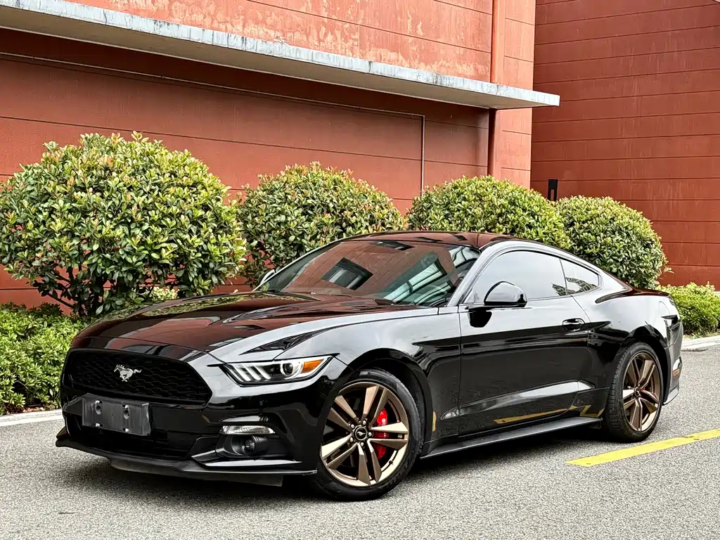 Ford Mustang 2017 — фото 1