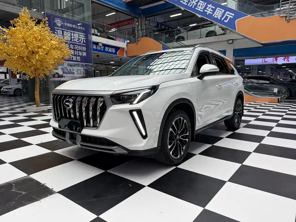 GAC Motor GS4 Plus 2021