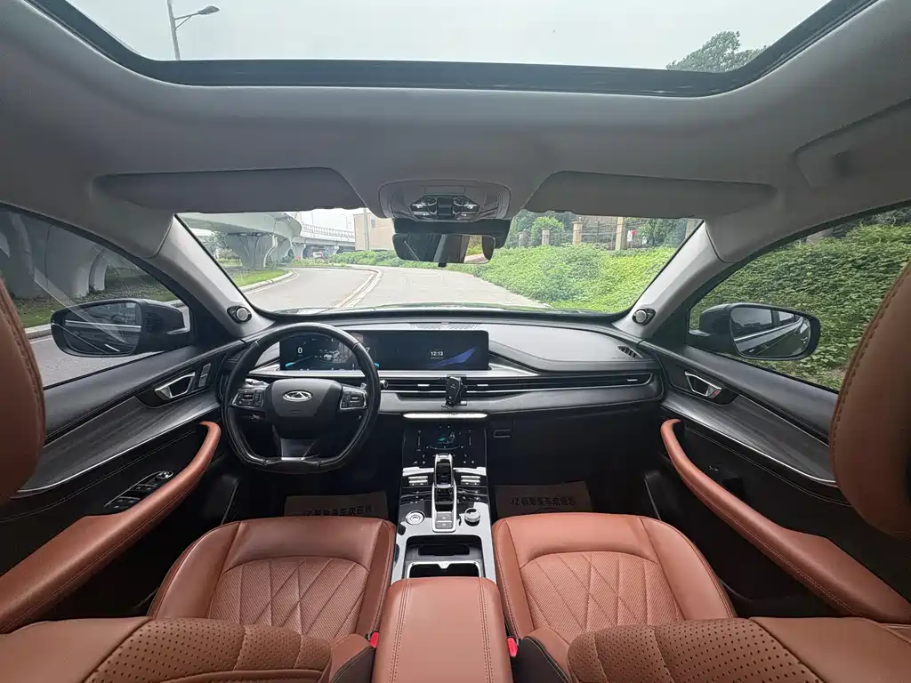 Chery Tiggo 8 PLUS 2021 — фото 15