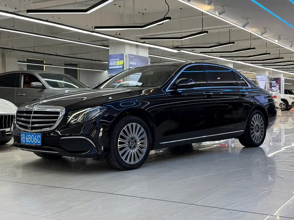 Mercedes-Benz E-Class 2020 — фото 1