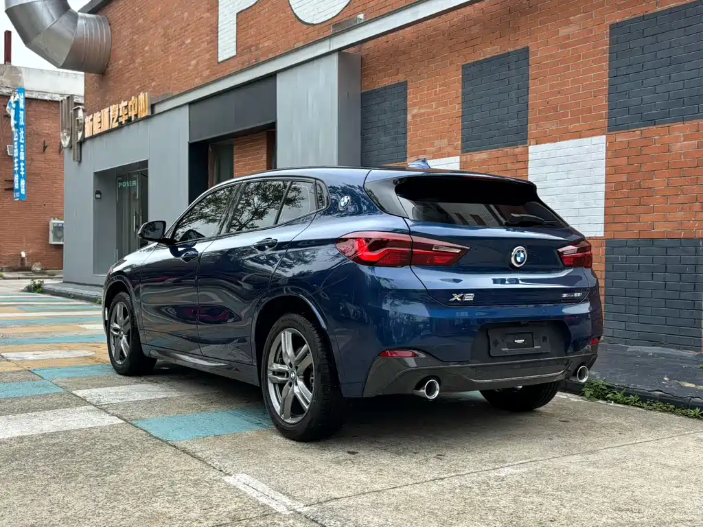 BMW X2 2022 — фото 3