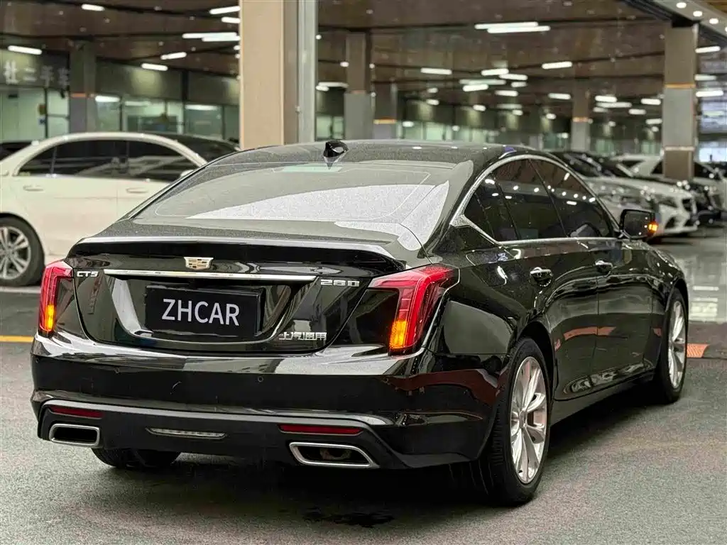 Cadillac CT5 2020 — фото 4