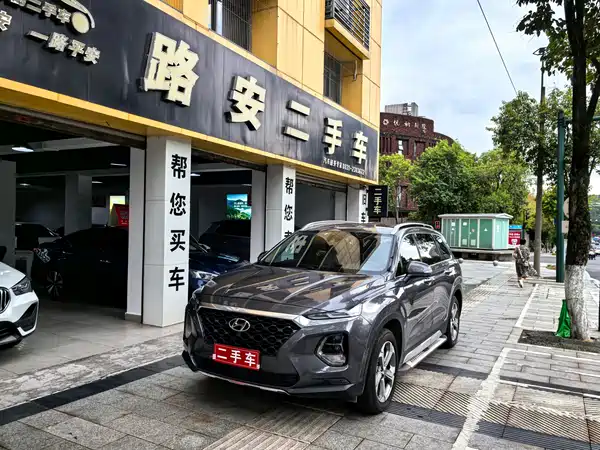 Hyundai Santa Fe 2019