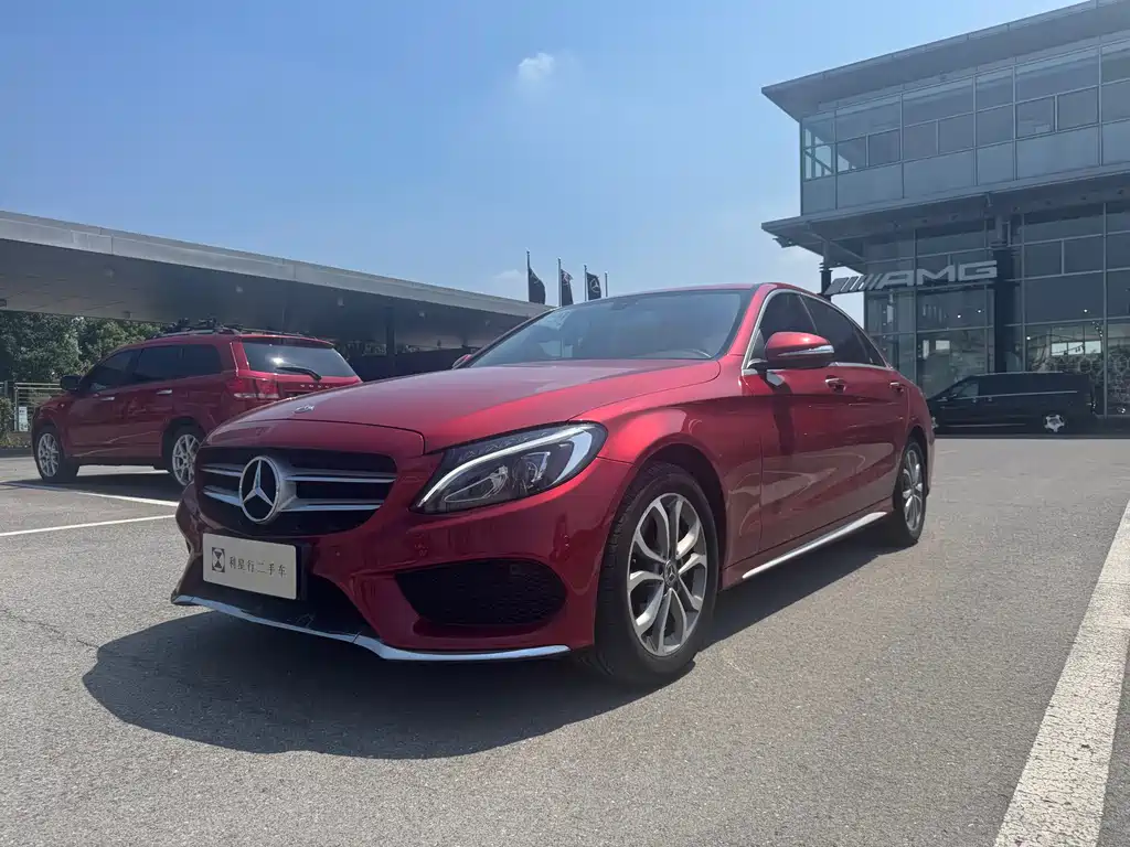 Mercedes-Benz C-Class 2018