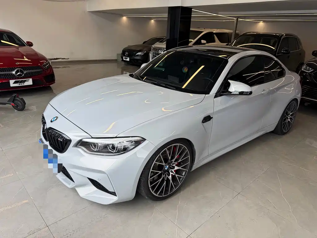 BMW M2 2020 — фото 1