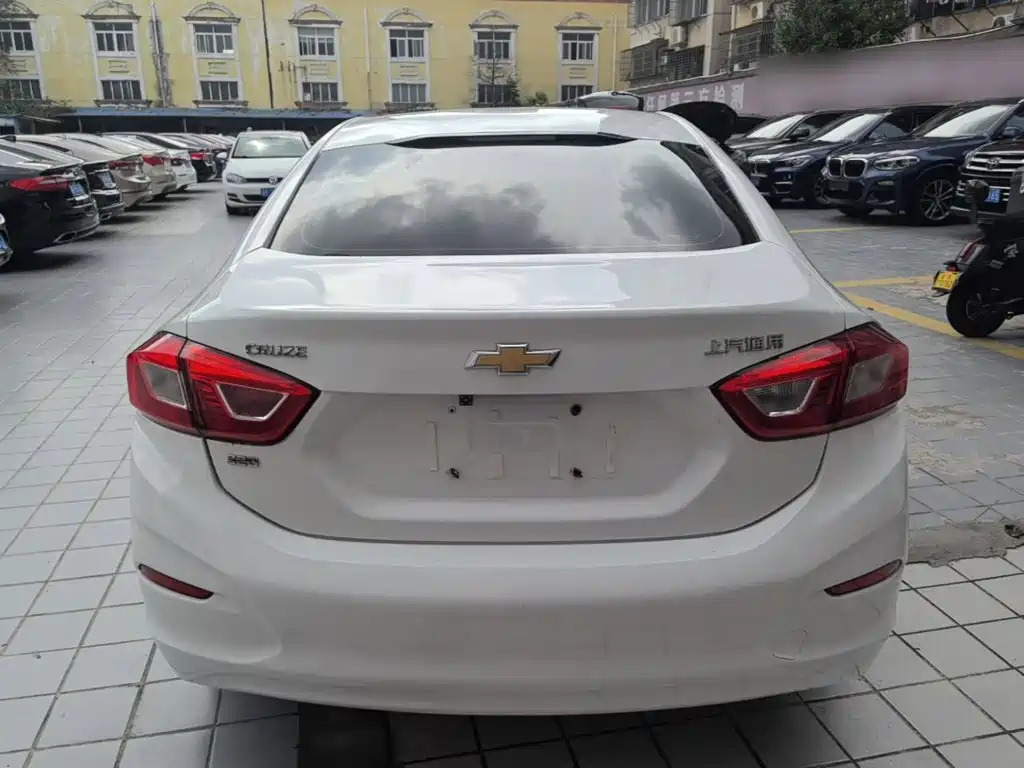 Chevrolet Cruze 2017
