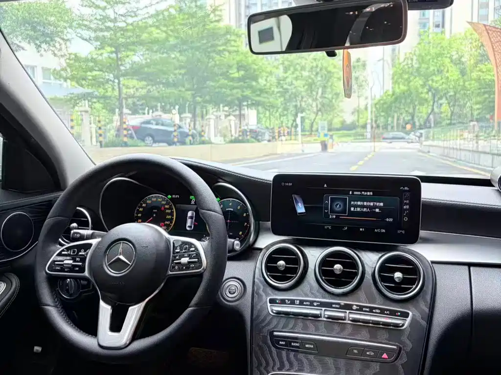 Mercedes-Benz C-Class 2019