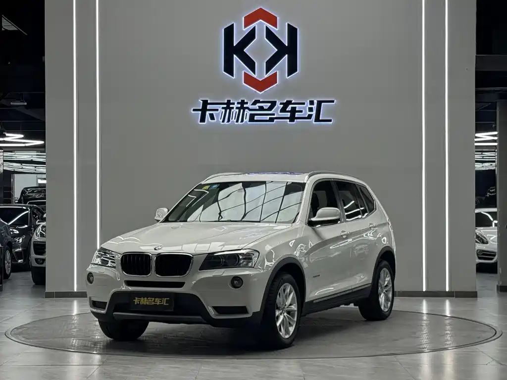 BMW X3 2013 — фото 1