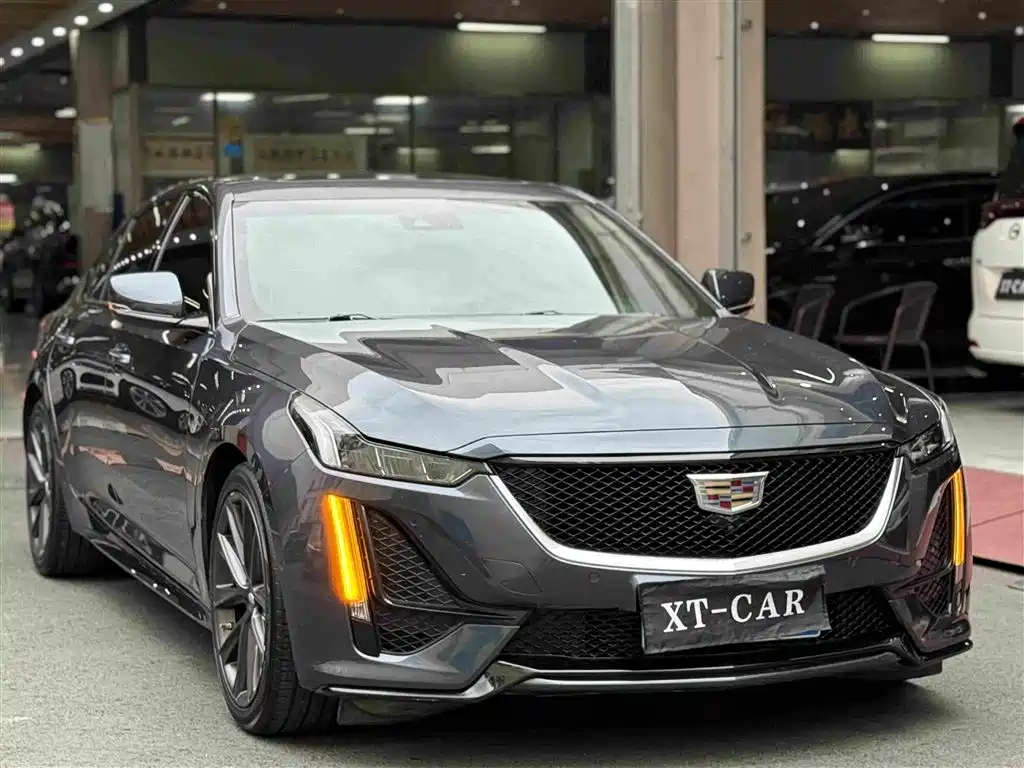 Cadillac CT5 2020 — фото 3