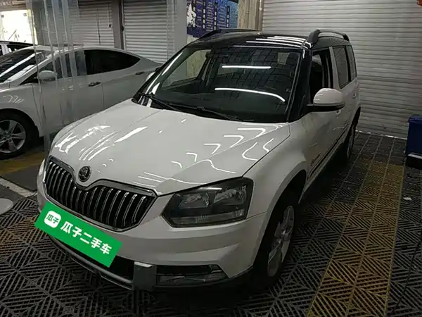 Skoda Yeti 2014