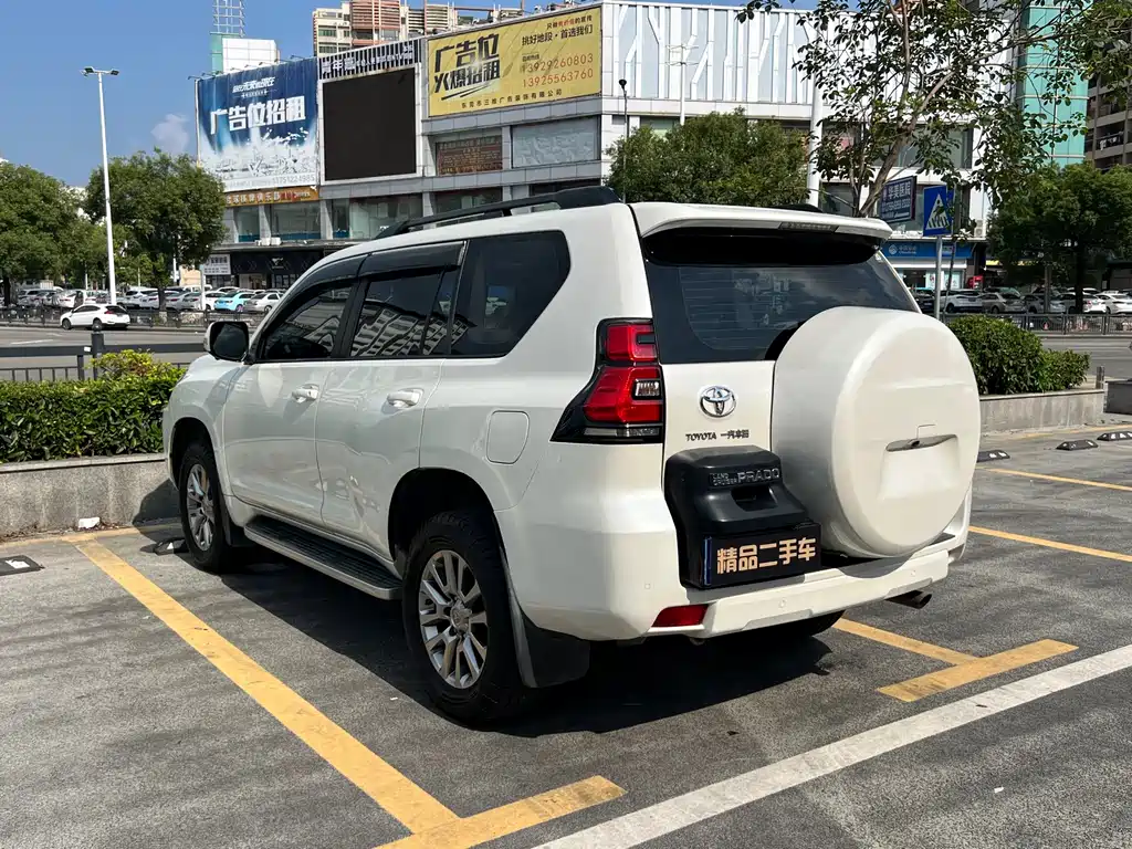 Toyota Prado 2018 — фото 5