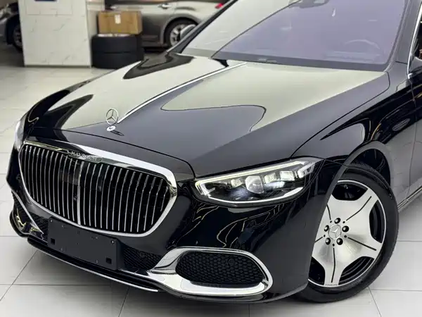 Mercedes-Benz Maybach S-Class 2021