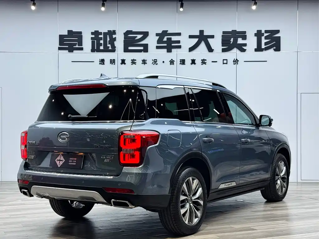 GAC Motor Trumpchi GS8 2017 — фото 27