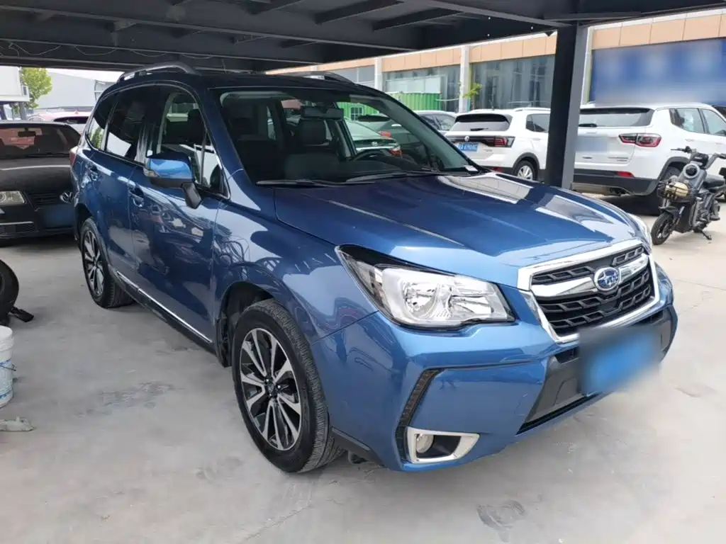 Subaru Forester 2017