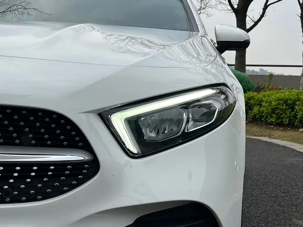 Mercedes-Benz A-Class 2021 — фото 25