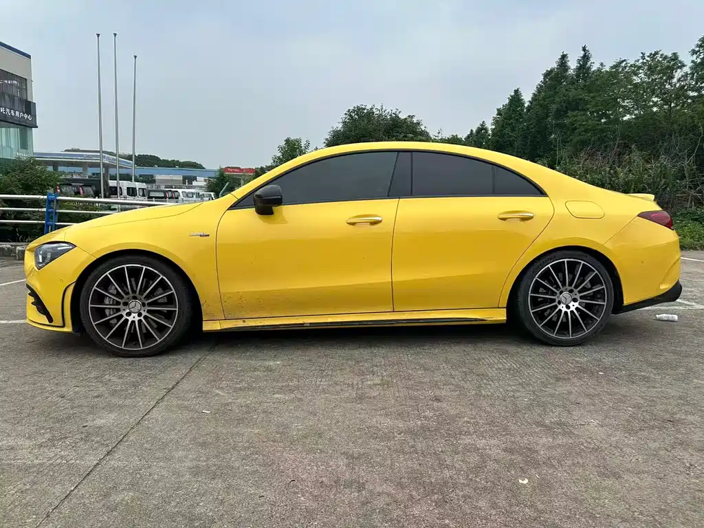 Mercedes-Benz CLA AMG 2023 — фото 2