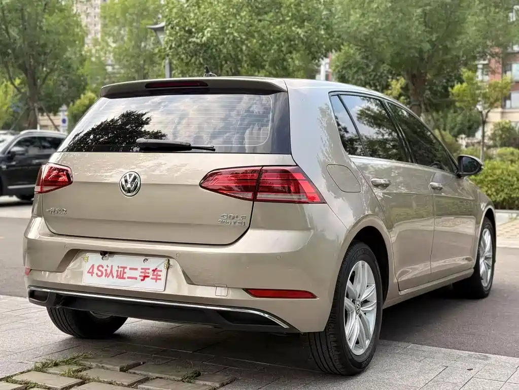 Volkswagen Golf 2019 — фото 10