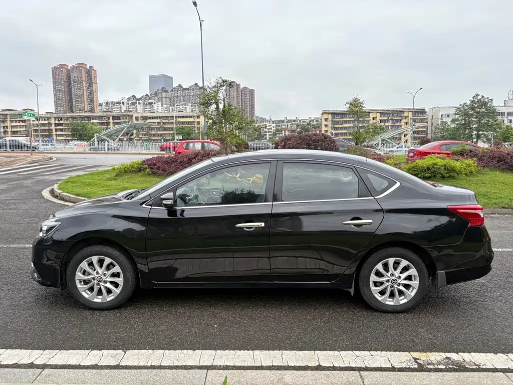 Nissan Sylphy 2018 — фото 4