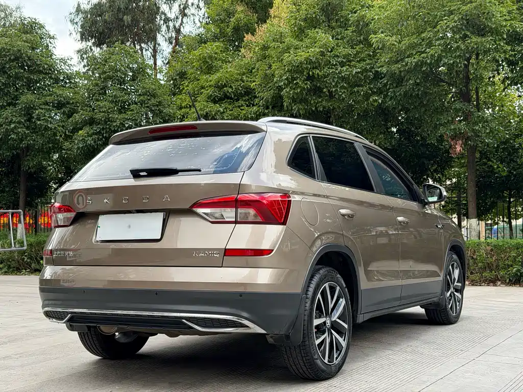 Skoda Kamiq 2020