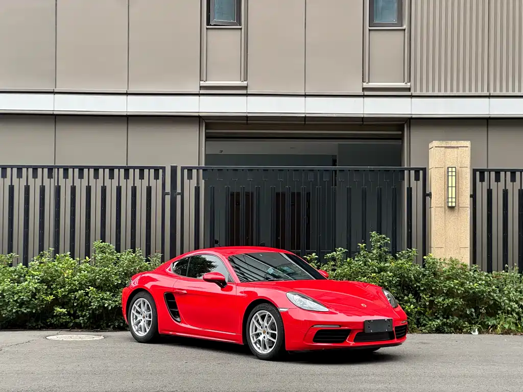Porsche 718 2020 — фото 3