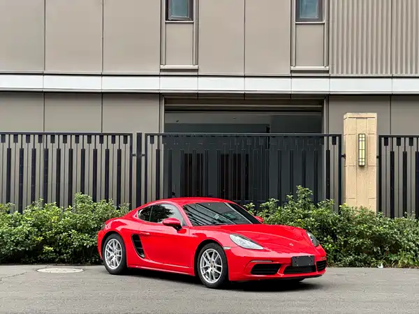 Porsche 718 2018