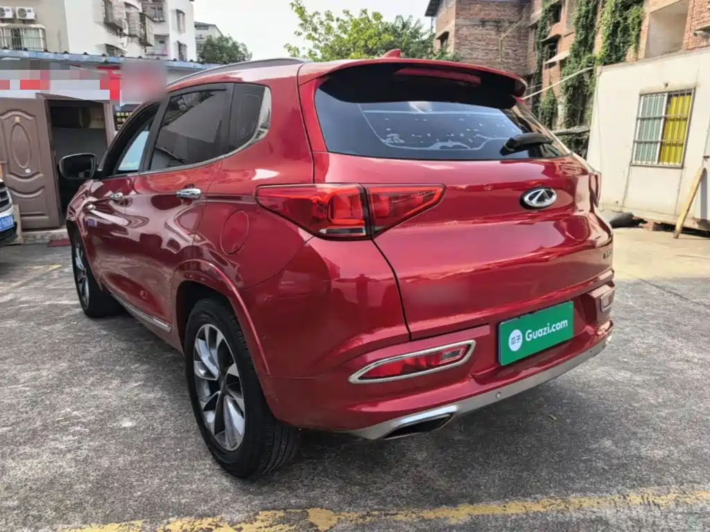 Chery Tiggo 7 2018