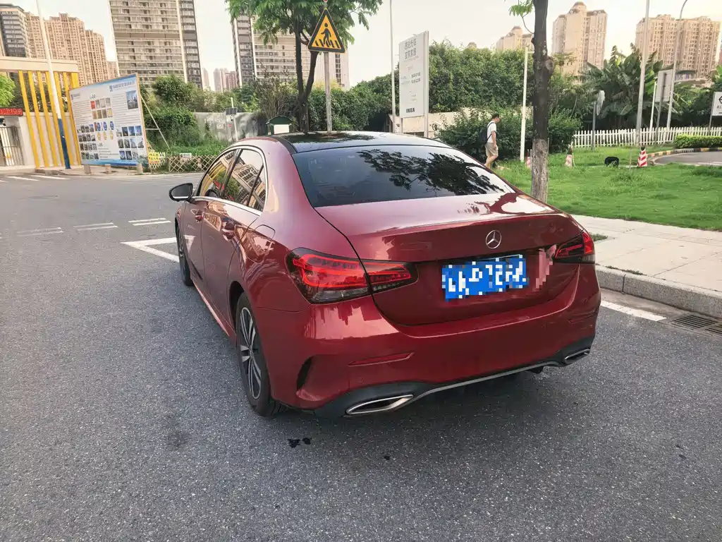 Mercedes-Benz A-Class 2020 — фото 9