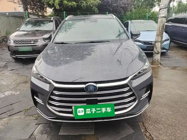 BYD Tang New Energy 2023