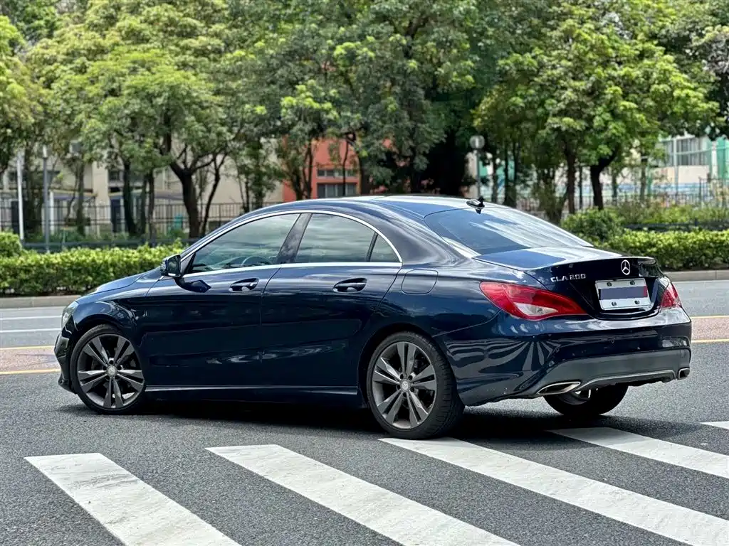 Mercedes-Benz CLA 2017 — фото 3