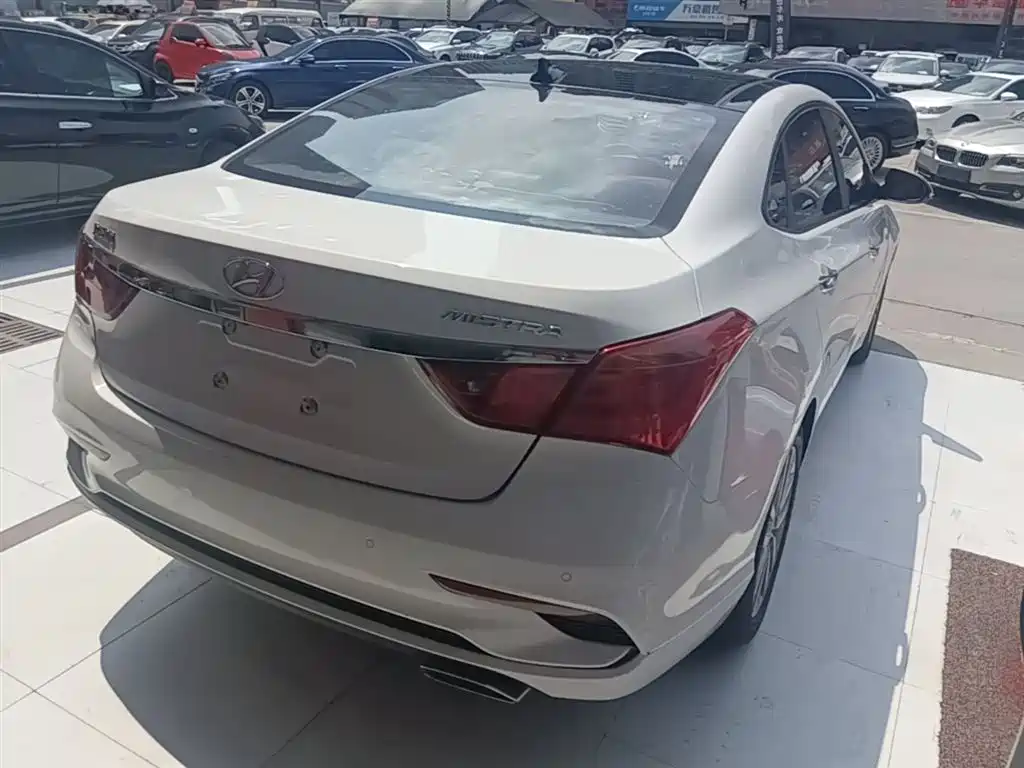 Hyundai Mistra 2020 — фото 7