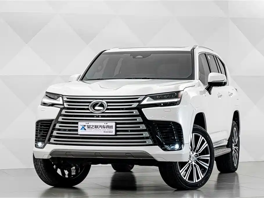 Lexus LX 2025 — фото 2