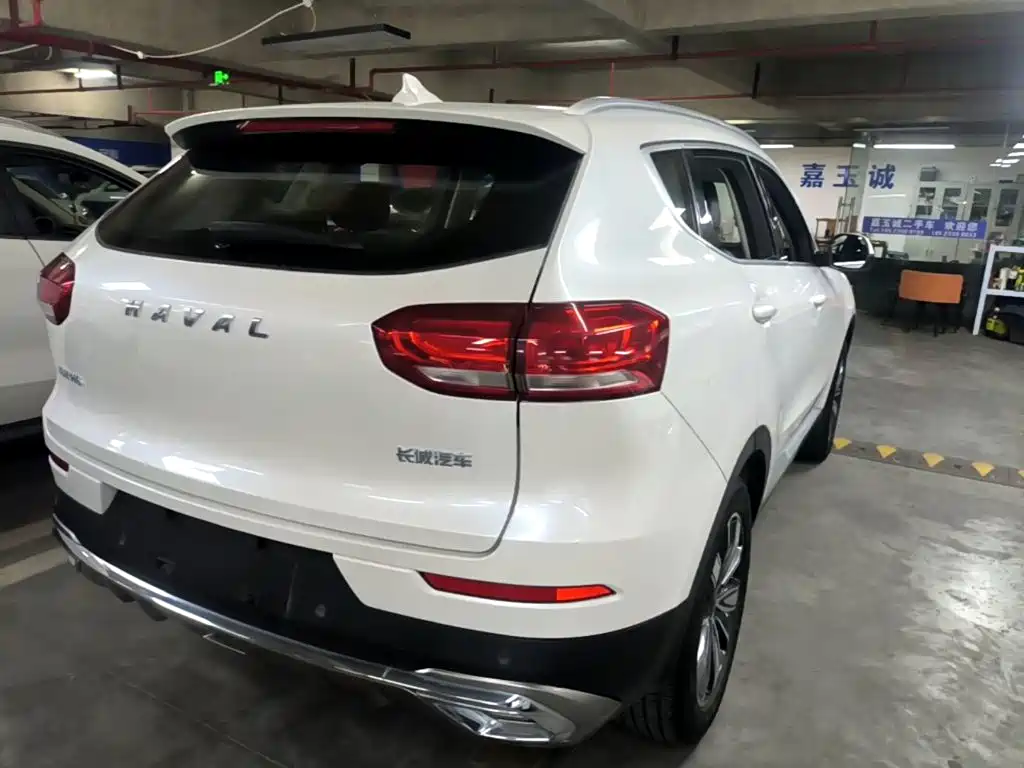 Haval H6 2021 — фото 7
