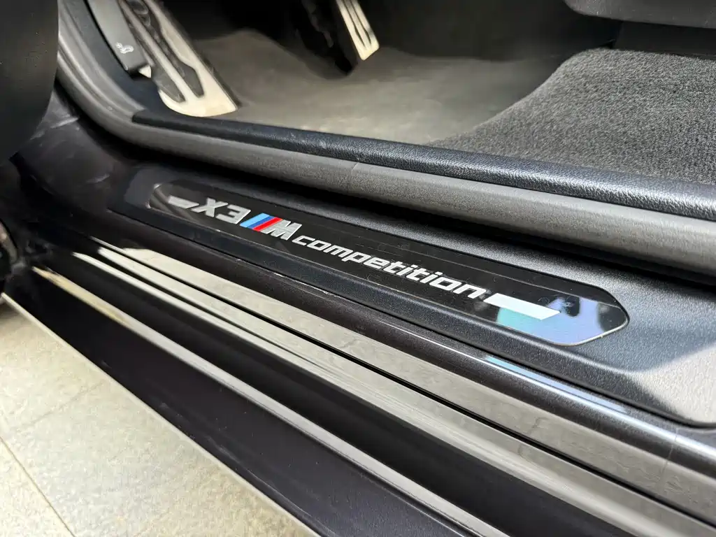 BMW X3 M 2021 — фото 15