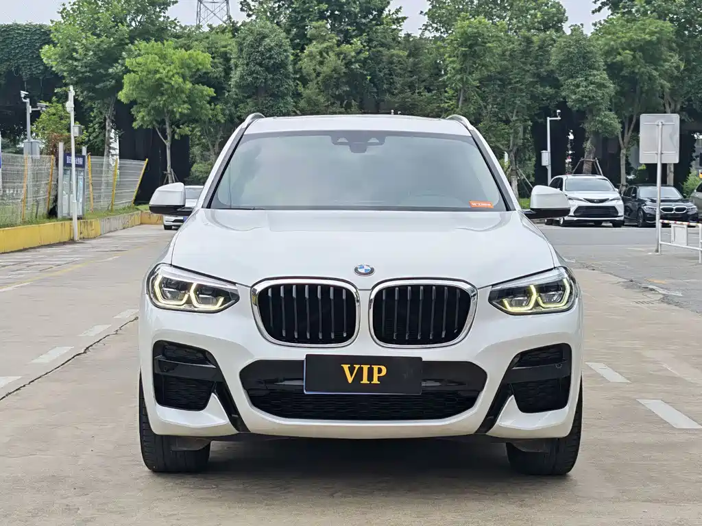 BMW X3 2021 — фото 3