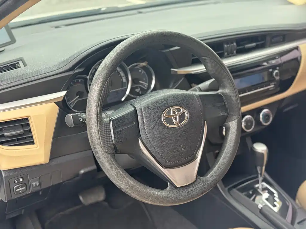 Toyota Levin 2015 — фото 13