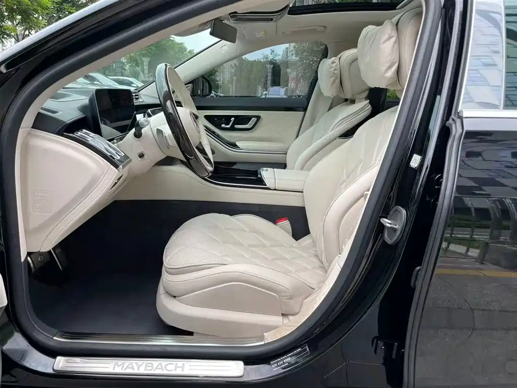 Mercedes-Benz S-Class 2023 — фото 8