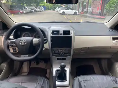 Toyota Corolla 2013
