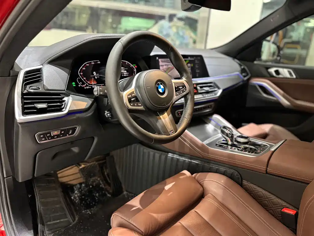 BMW X6 2020 — фото 5