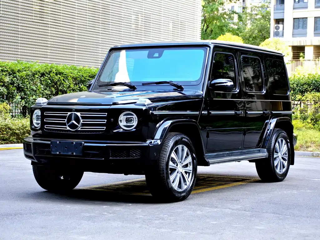 Mercedes-Benz G-Class 2021 — фото 3