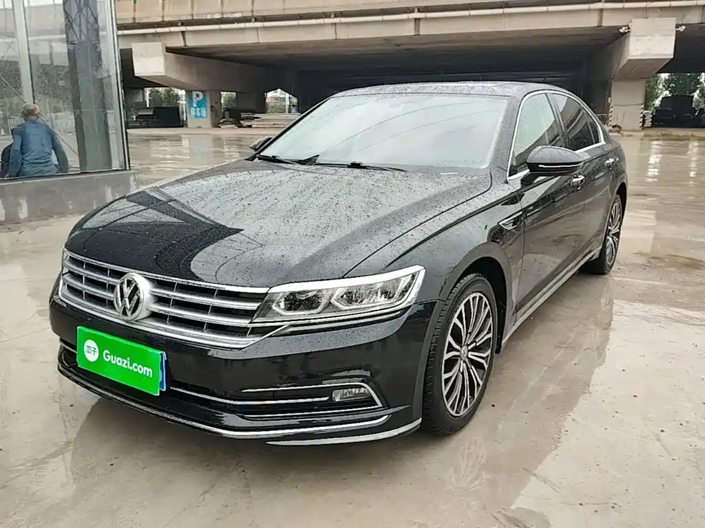 Volkswagen Phideon 2019 — фото 1