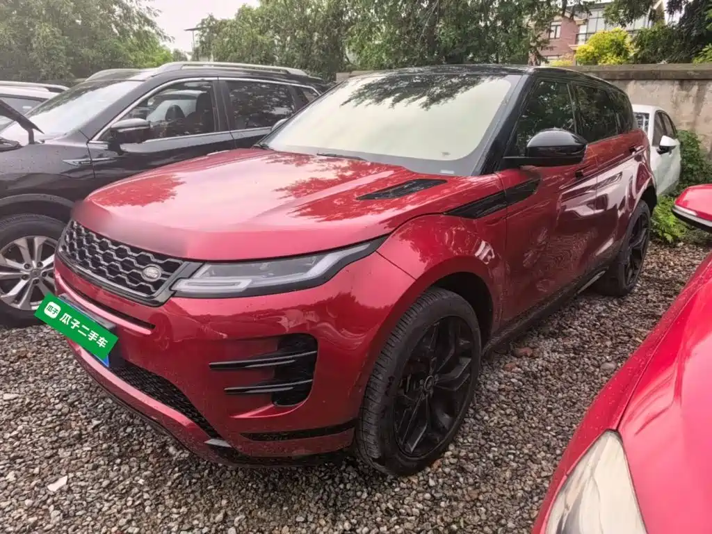 Land Rover Range Rover Evoque 2021 — фото 2